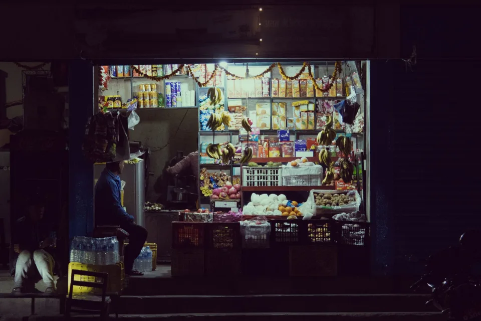 Quầy rau củ quả